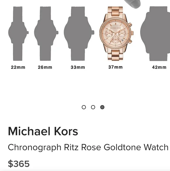 Michael Kors Chronograph Ritz - Picture 8 of 8